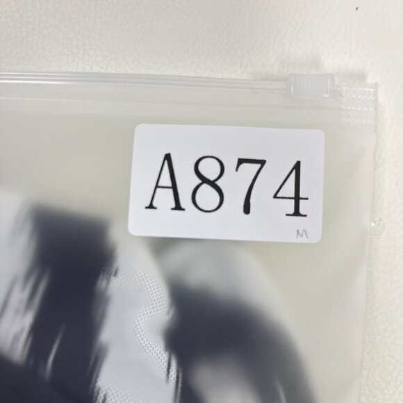 NWT Farm Rio Pineapple Ikat Tulle Midi Dress Long Sleeves Size S Black and White - Picture 15 of 15